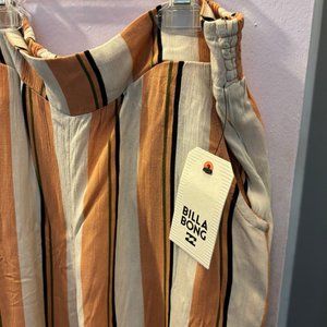 Billabong medium cut through trousers, orange